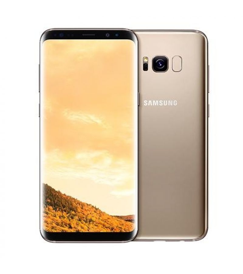 123 Samsung Galaxy S8 64GB Gold (SM-G950FZDD)