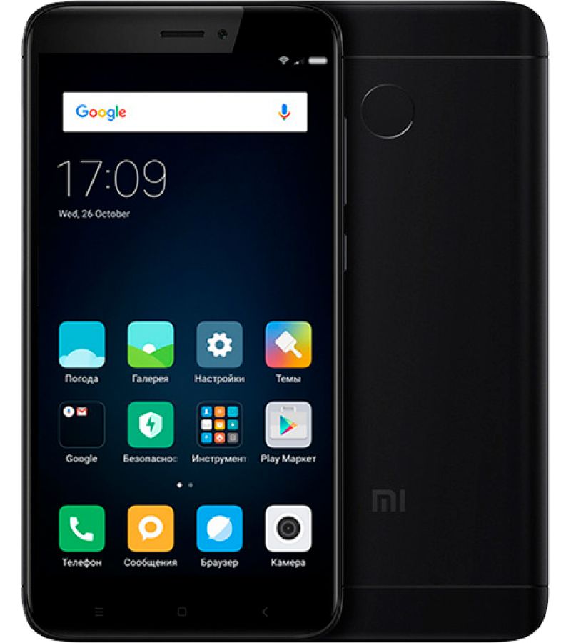 Xiaomi Redmi 4X 4/64GB Black