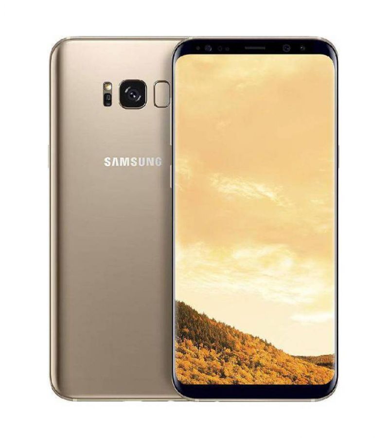 123 Samsung Galaxy S8 64GB Gold (SM-G950FZDD)